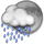 Showers Late Showers Late