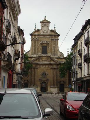 Eglise St Trinité Bailli