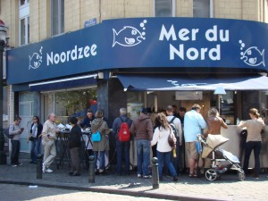 Mer du Nord poissonier