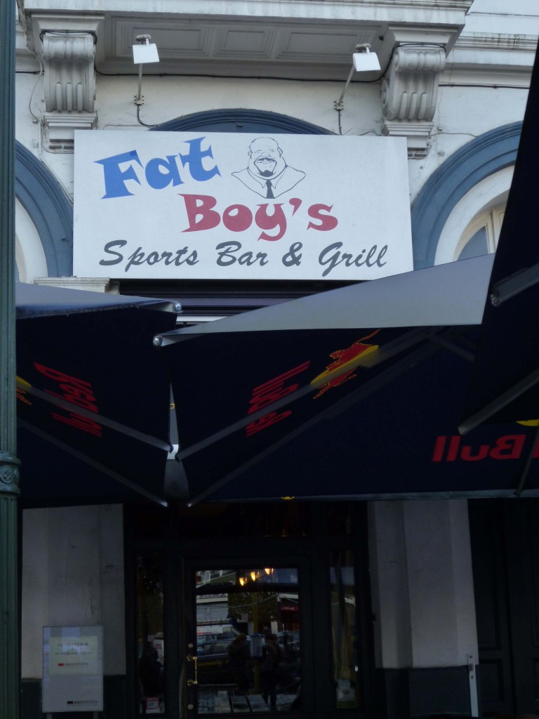 Fat Boy's Sports Bar & Grill façade 2011-10