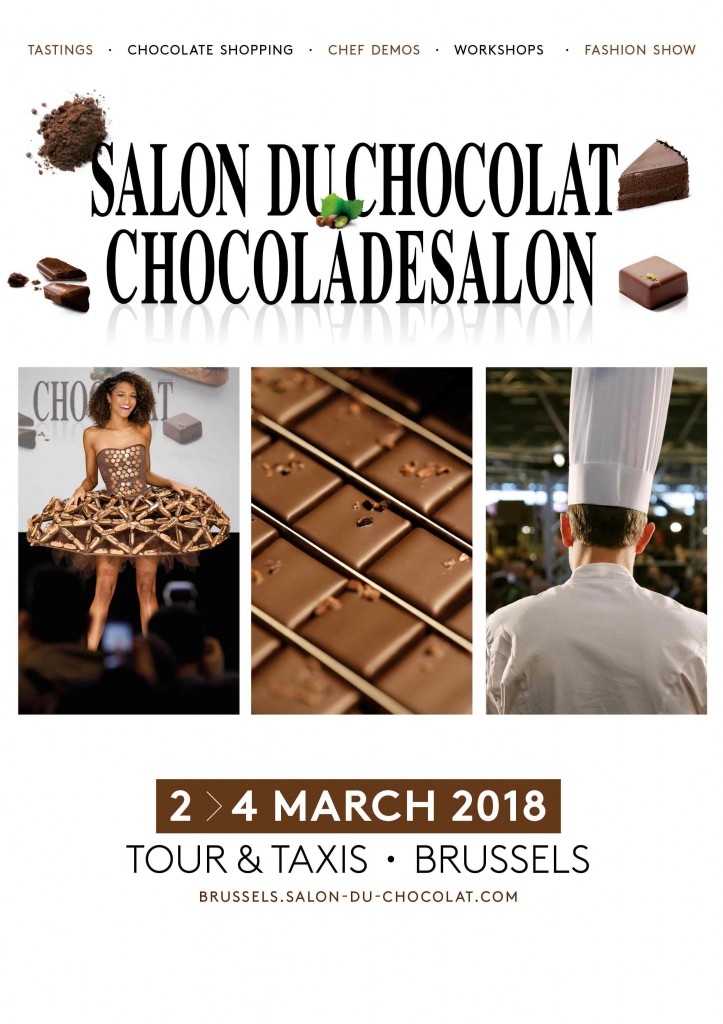 Salon du Chocolat - Chocoladesalon 2018